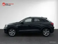 Gebraucht VW T-Roc R-line 150 PS (110 kW) 2023 Deep black perleffek (metallic) SUV
