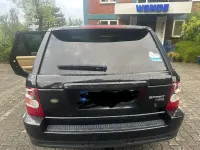 Gebraucht Land Rover Range Rover Sport 190 PS (139 kW) 2009 Schwarz SUV
