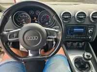 Gebraucht Audi TT Roadster Design 160 PS (117 kW) 2009 Silber Cabrio