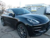 Gebraucht Porsche Macan Turbo Performance Package 441 PS (324 kW) 2017 Schwarz SUV