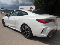 Gebraucht BMW 420 Coupé M Sport 184 PS (135 kW) 2021 Mineralweiss Coupé