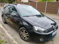 Gebraucht VW Golf VI 122 PS (89 kW) 2009 Schwarz Kleinwagen