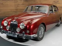 Gebraucht Jaguar MK II 218 PS (160 kW) 1964 Rot Limousine