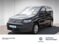 Gebraucht VW Caddy Basis 114 PS (83 kW) 2021 Deep black perleffekt Van / Kleinbus