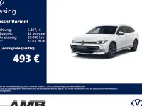 Neu VW Passat Elegance 150 PS (110 kW) 2025 Weiß Kombi