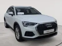 Gebraucht Audi Q3 Ambiente 150 PS (110 kW) 2022 Gletscherweiß metallic SUV