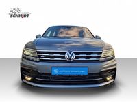 gebraucht VW Tiguan Allspace Highline 4M 2.0 TDI R Line eSD