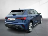 Gebraucht Audi A3 Sportback e-tron S-Line 204 PS (150 kW) 2025 Ascariblau metallic Kleinwagen