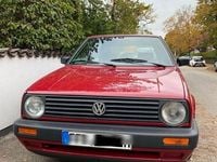 Gebraucht VW Golf II 54 PS (39 kW) 1989 Rot Kleinwagen