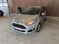 Gebraucht Ford Fiesta SYNC Edition 75 PS (55 kW) 2015 Silber Kleinwagen