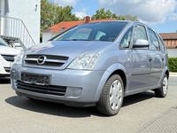 Używany Opel Meriva 101 KM (74 kW) 2004 Srebrny Minivan