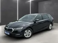 Gebraucht Skoda Octavia Ambition 116 PS (85 kW) 2022 Schwarzmagic perleffekt Kombi