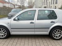 Gebraucht VW Golf IV 101 PS (74 kW) 1998 Silber Kleinwagen