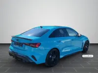 Neu Audi RS3 Advanced 400 PS (294 kW) 2026 Miami blue individuallackierungen audi exclusive Limousine