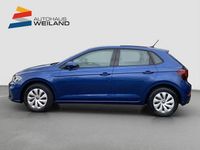 Gebraucht VW Polo Life 95 PS (69 kW) 2023 Reef blue metallic Kleinwagen