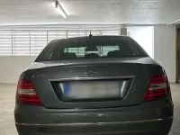 Gebraucht Mercedes C200 Elegance 184 PS (135 kW) 2012 Grau Limousine