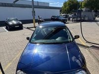 Gebraucht VW Golf IV 105 PS (77 kW) 2001 Blau Kleinwagen