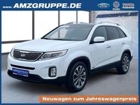 Gebraucht Kia Sorento Platinum Edition 197 PS (144 kW) 2014 Weiss met SUV