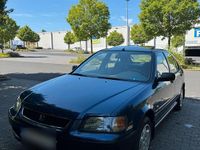 Gebraucht Honda Civic 75 PS (55 kW) 1996 Blau Limousine