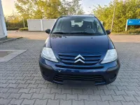 Gebraucht Citroën C3 60 PS (44 kW) 2008 Blau Kleinwagen
