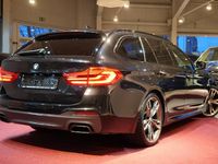 Gebraucht BMW M550 Performance 400 PS (294 kW) 2017 Schwarz Limousine
