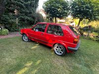 Gebraucht VW Golf II 54 PS (39 kW) 1985 Rot Kleinwagen