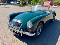 Używany MG MGA 74 KM (54 kW) 1957 Zielony Kabriolet