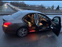 Gebraucht Mercedes C180 Edition 1 156 PS (114 kW) 2015 Braun Limousine