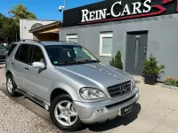 Gebraucht Mercedes ML320 Elegance 218 PS (160 kW) 2002 Silber SUV