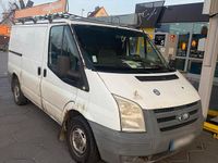 Gebraucht Ford Transit 86 PS (63 kW) 2009 Weiß Van / Kleinbus