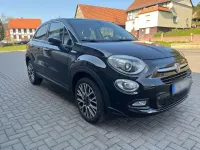 Gebraucht Fiat 500X Lounge 140 PS (102 kW) 2016 Schwarz SUV