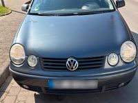 Gebraucht VW Polo 75 PS (55 kW) 2004 Blau Kleinwagen