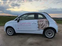 Gebraucht Fiat 500 69 PS (50 kW) 2010 Blau Cabrio