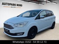 Gebraucht Ford Grand C-Max Titanium 125 PS (91 kW) 2017 Frozen white Van / Kleinbus
