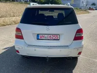 Gebraucht Mercedes GLK250 Sport 204 PS (150 kW) 2010 Weiß SUV