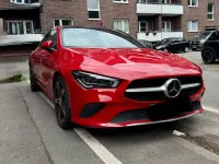 Gebraucht Mercedes CLA180 119 PS (87 kW) 2019 Rot Coupé