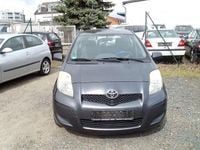 Gebraucht Toyota Yaris Cool 101 PS (74 kW) 2010 Grau Kleinwagen