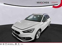Gebraucht Seat Leon ST FR 150 PS (110 kW) 2022 Weiss Kombi
