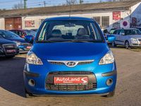 Gebraucht Hyundai i10 Classic 67 PS (49 kW) 2009 Blau Kleinwagen