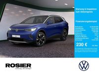 Gebraucht VW ID.4 Pro Performance 150 kW (204 PS) 2022 Blau / blue dusk SUV