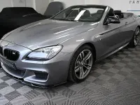 Gebraucht BMW 640 Cabriolet Shadowline 320 PS (235 kW) 2012 Spacegrau metallic Cabrio