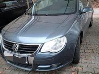Usata VW Eos 140 CV (102 kW) 2007 Grigio Cabrio
