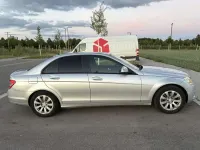 Gebraucht Mercedes C220 170 PS (125 kW) 2008 Grau Limousine