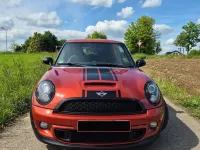 Gebraucht Mini Cooper S 184 PS (135 kW) 2010 Orange Kleinwagen