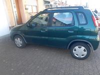 Gebraucht Suzuki Ignis 86 PS (63 kW) 2002 Grün Kleinwagen
