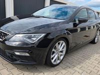 Gebraucht Seat Leon ST FR 190 PS (139 kW) 2018 Schwarz Kombi