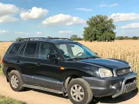 Gebraucht Hyundai Santa Fe 145 PS (106 kW) 2004 Schwarz SUV