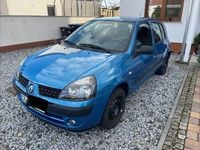 Gebraucht Renault Clio II 75 PS (55 kW) 2003 Blau Limousine