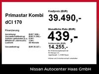 Neu Nissan Primastar Tekna 170 PS (125 kW) 2025 Midnight black Van / Kleinbus