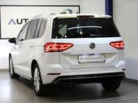 Gebraucht VW Touran Highline 150 PS (110 kW) 2018 Weiß Van / Kleinbus
